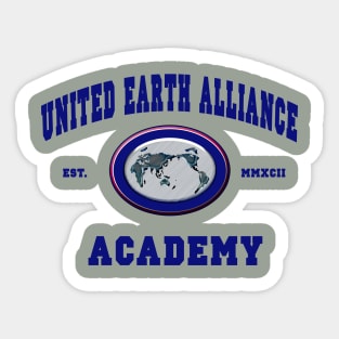 UEA Academy Sticker